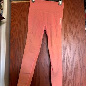 Gymshark ombré seamless leggings